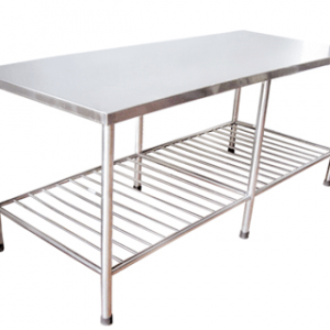 BÀN INOX CÓ TẦNG SONG DƯỚI