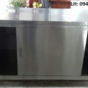 BÀN TỦ SƠ CHẾ 2 CỬA LÙA