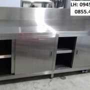 BÀN TỦ 4 CỬA LÙA 2 HỘC