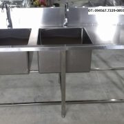 BỒN RỬA 2 Ô CÁNH PHẢI