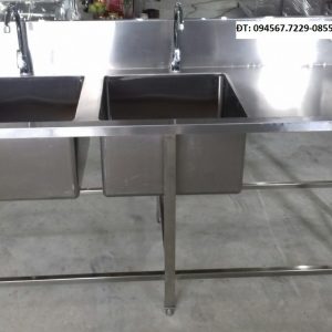 BỒN RỬA 2 Ô CÁNH PHẢI