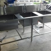 BỒN RỬA 3 Ô