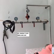 HỆ THỐNG GAS 2 BÌNH