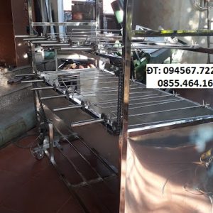 LÒ NƯỚNG GÀ VỊT KẾT HỢP TẦNG TRÊN