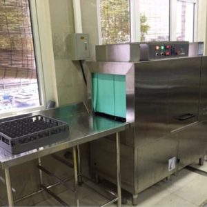 MÁY RỬA CHÉN CÔNG NGHIỆP 2 HỘC