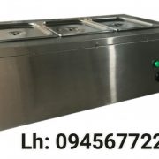 QUẦY GIỮ NÓNG 3 KHAY
