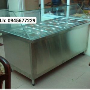 QUẦY GIỮ NÓNG THỨC ĂN 12 KHAY