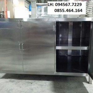 BÀN TỦ 3 CỬA 2 TẦNG