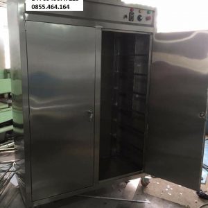 TỦ SẤY 2 CỬA INOX