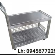 XE 2 TẦNG CÓ KHAY