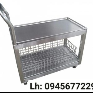 XE 2 TẦNG CÓ KHAY