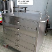XE ĐẨY CÓ HỘC TỦ