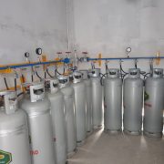 HỆ THỐNG GAS 10 BÌNH
