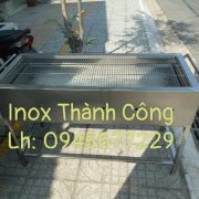 LÒ NƯỚNG THAN 3 LỚP